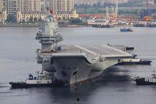 国产航母海上作战视频,展现现代海军力量风采