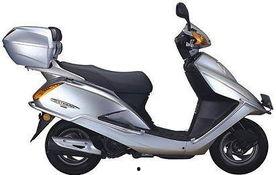 国产踏板摩托车测试视频,速度与激情的较量