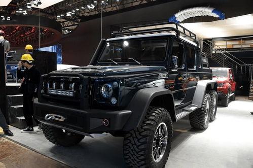 国产8轮驱动越野车视频,驰骋天地，征服极限